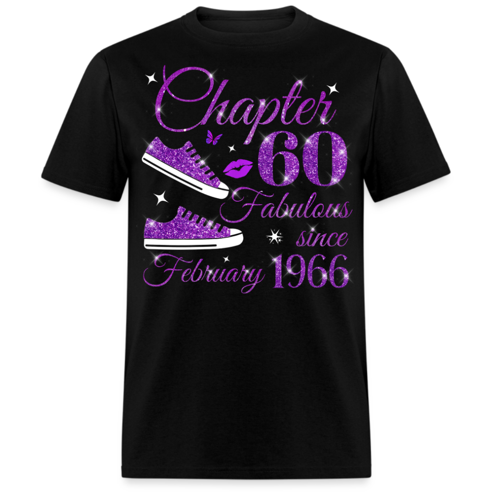 CHAPTER 60 FAB SINCE FEBRUARY 1966 UNISEX SHIRT