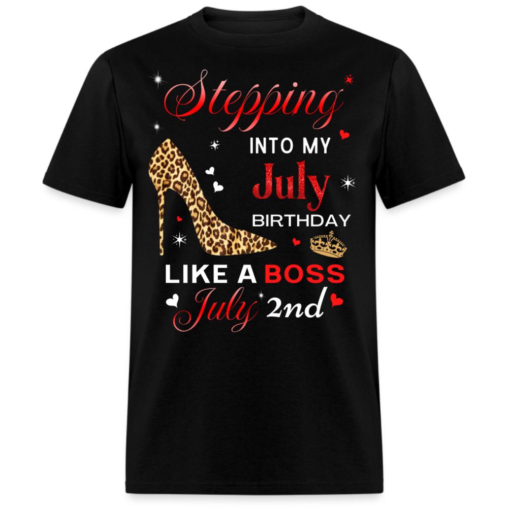 BIRTHDAY BOSS JULY 2ND