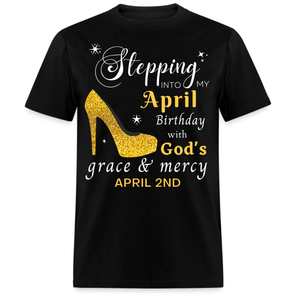 APRIL 2ND GOD'S GRACE UNISEX SHIRT