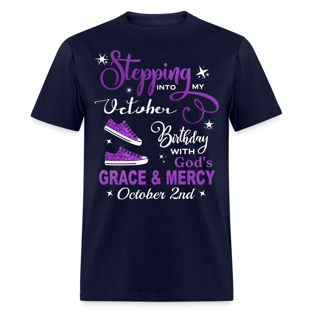 2ND OCTOBER GRACE & MERCY SHIRT