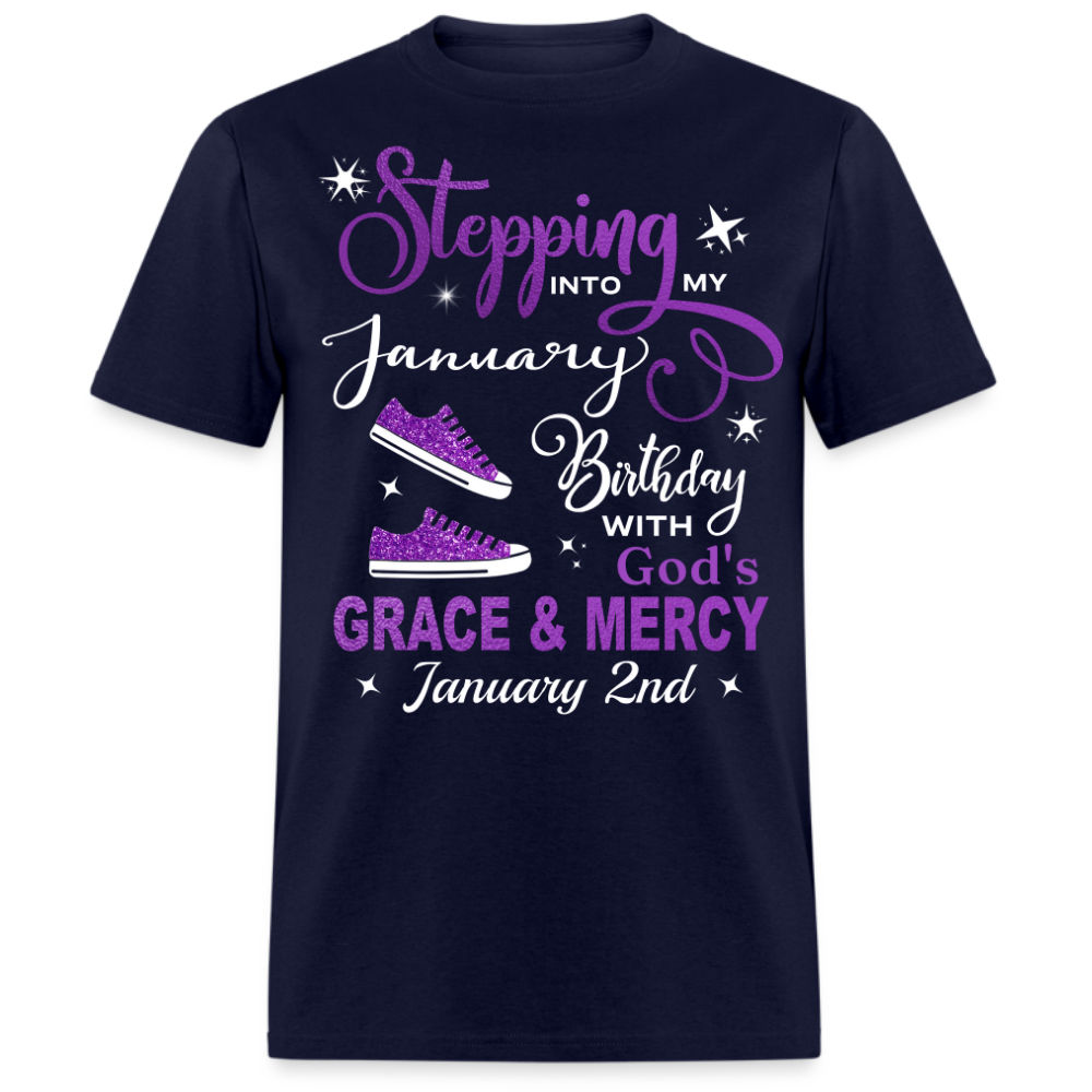 2ND JANUARY GRACE & MERCY SHIRT