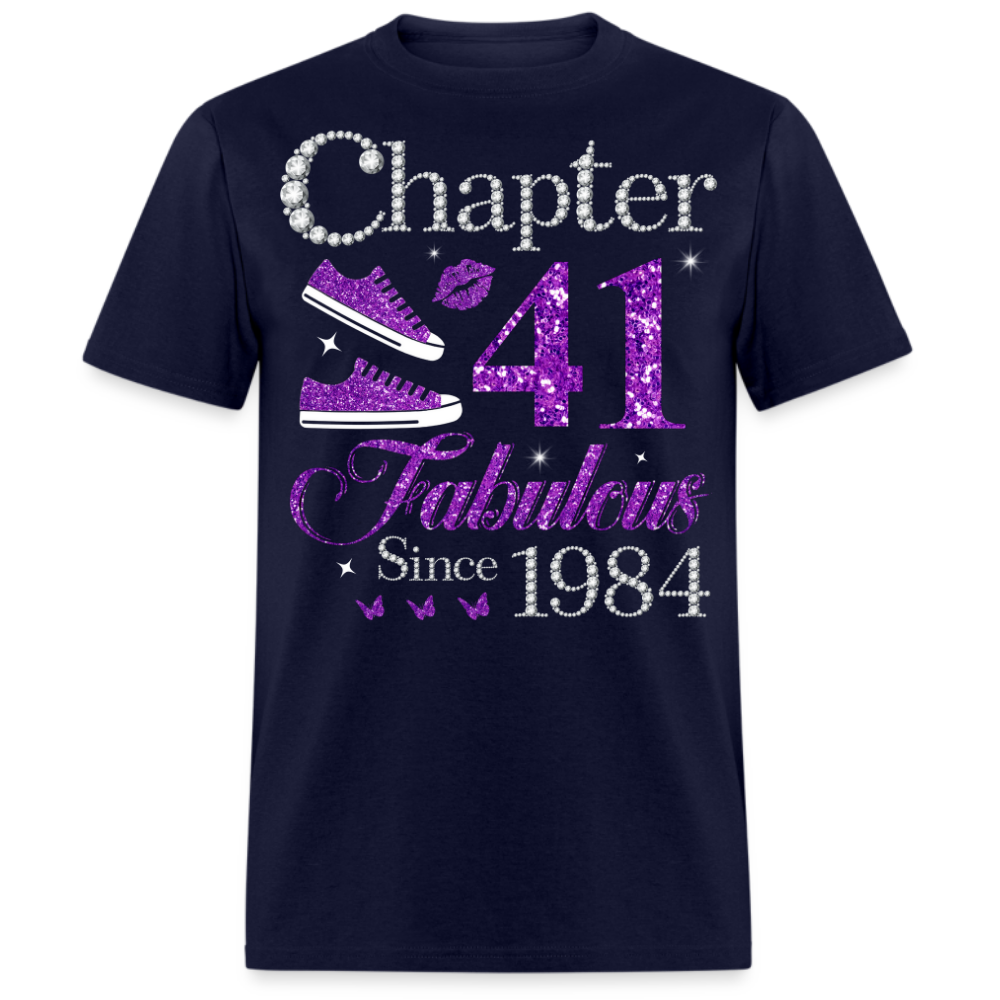 PURPLE CHAPTER 41 FAB SINCE 1984 UNISEX SHIRT