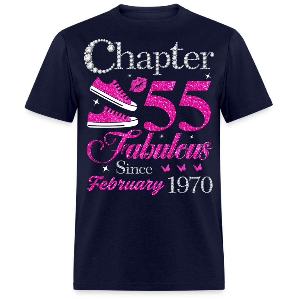 CHAPTER 55 FABULOUS SINCE FEBRUARY 1970 UNISEX SHIRT