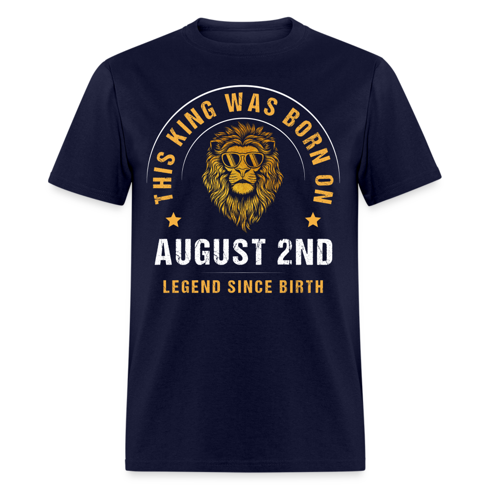 KING 2ND AUGUST