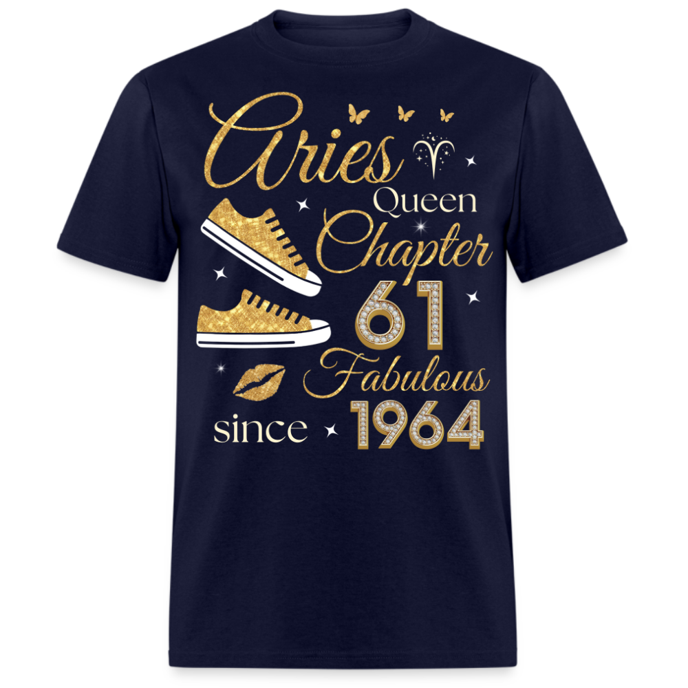 ARIES QUEEN CHAPTER 61 FAB SINCE 1964 UNISEX SHIRT
