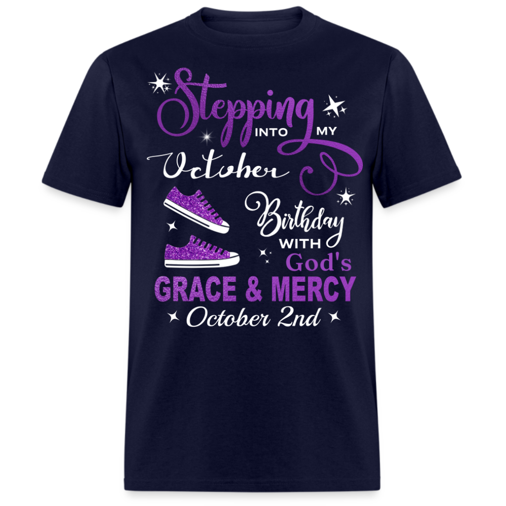 2ND OCTOBER GRACE & MERCY SHIRT