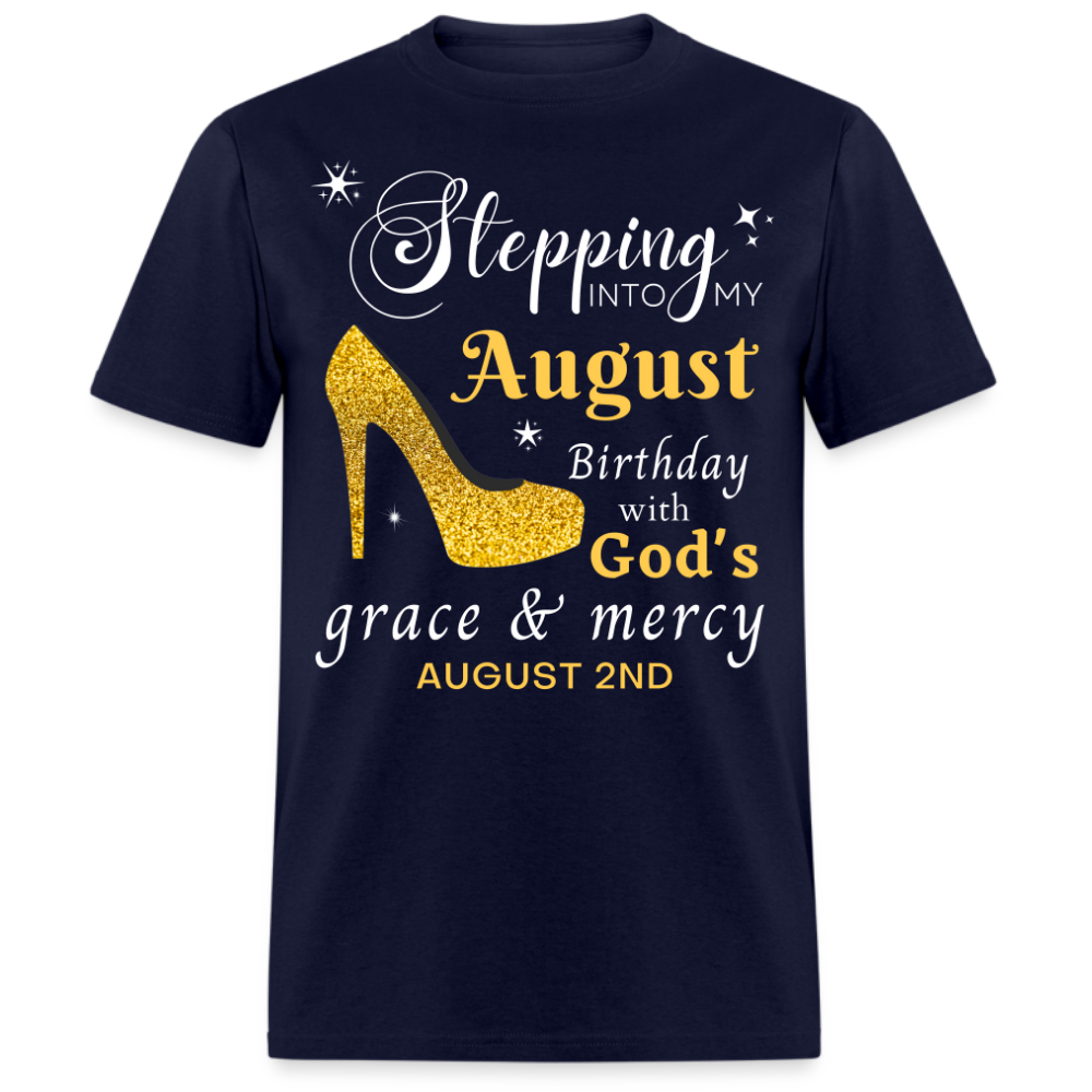 AUGUST 2ND GOD'S GRACE UNISEX SHIRT