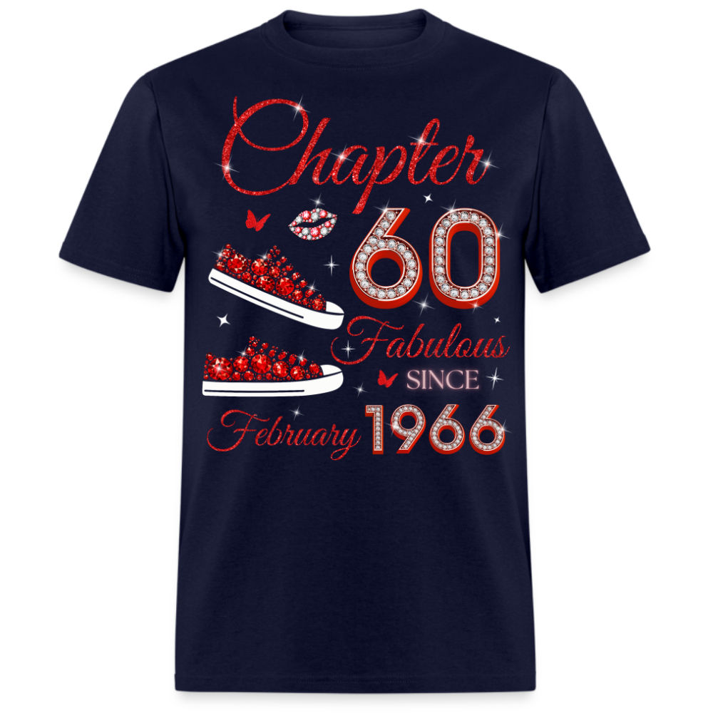 CHAPTER 60 FAB SINCE FEBRUARY 1966 (SNEAKER) UNISEX SHIRT