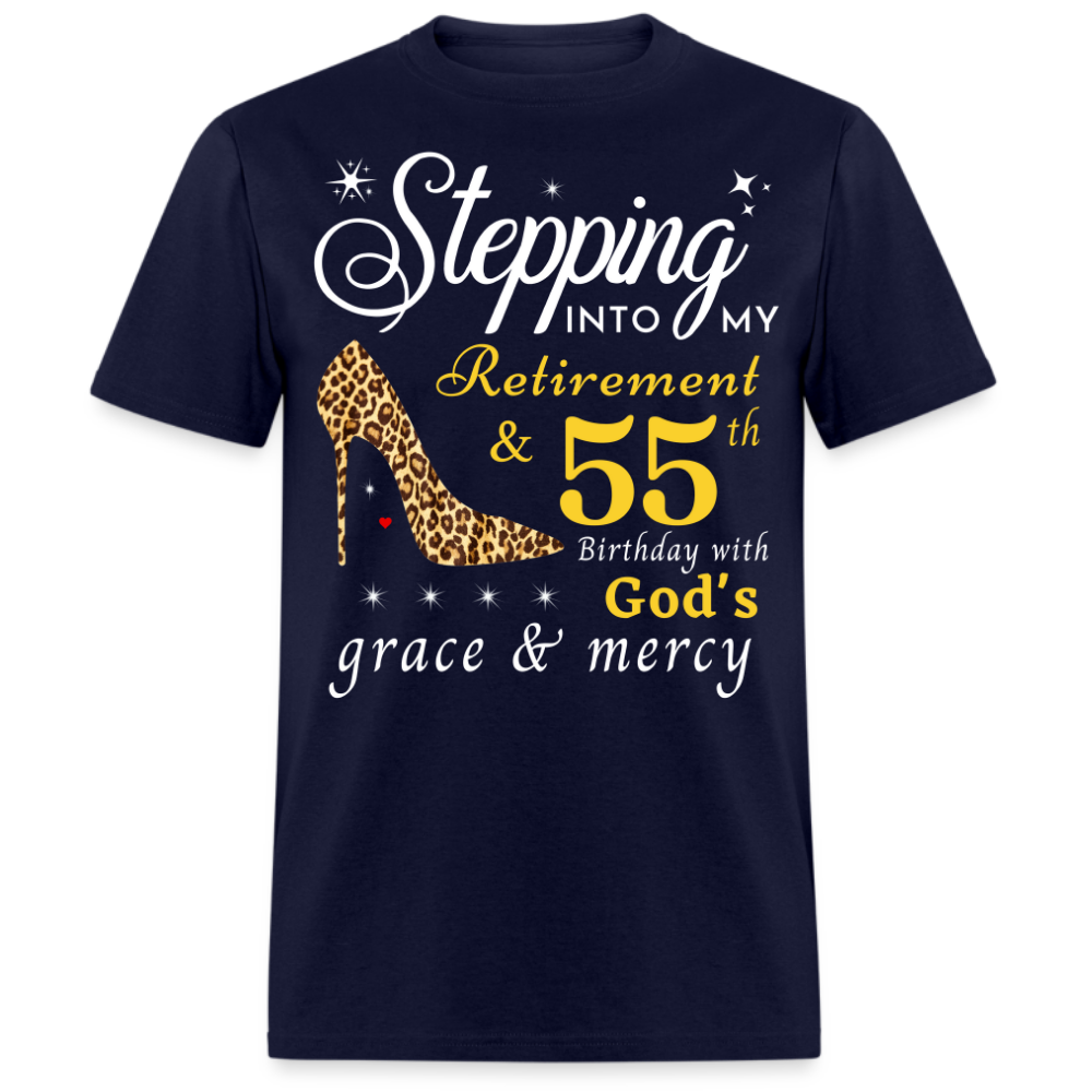 RETIREMENT 55TH BIRTHDAY UNISEX SHIRT