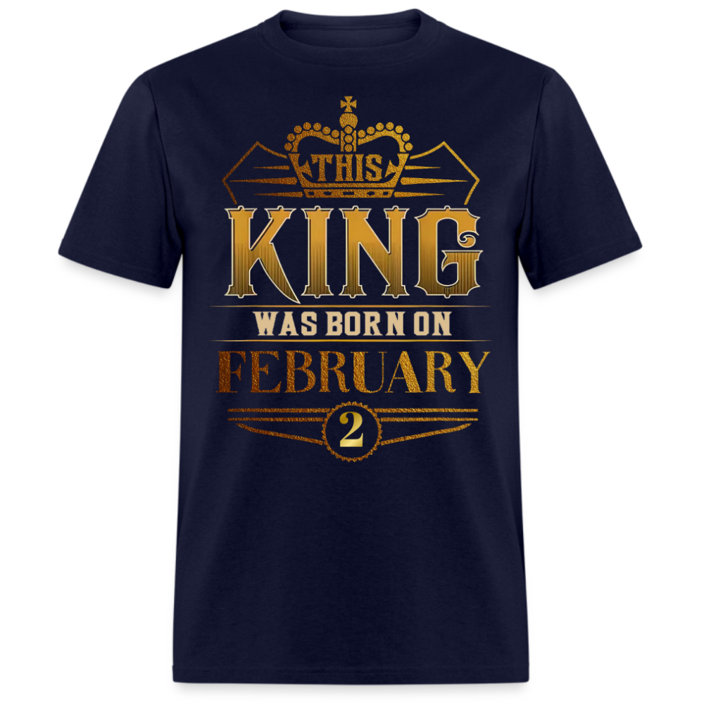 2ND FEBRUARY KING SHIRT