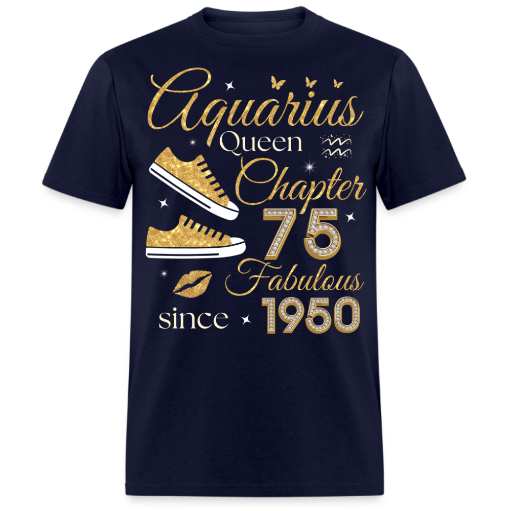 AQUARIUS QUEEN CHAPTER 75 FAB SINCE 1950 UNISEX SHIRT