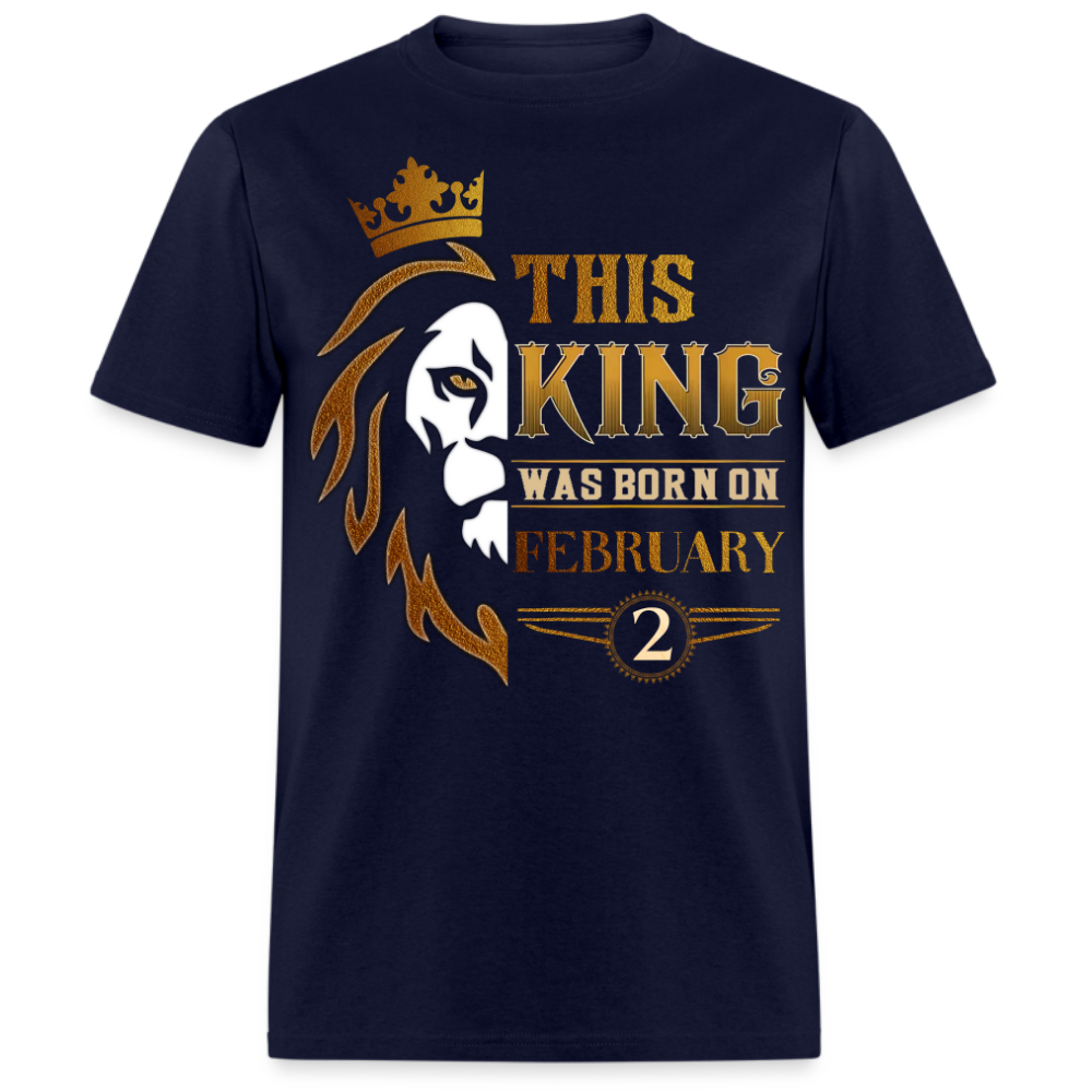KING 2ND FEBRUARY