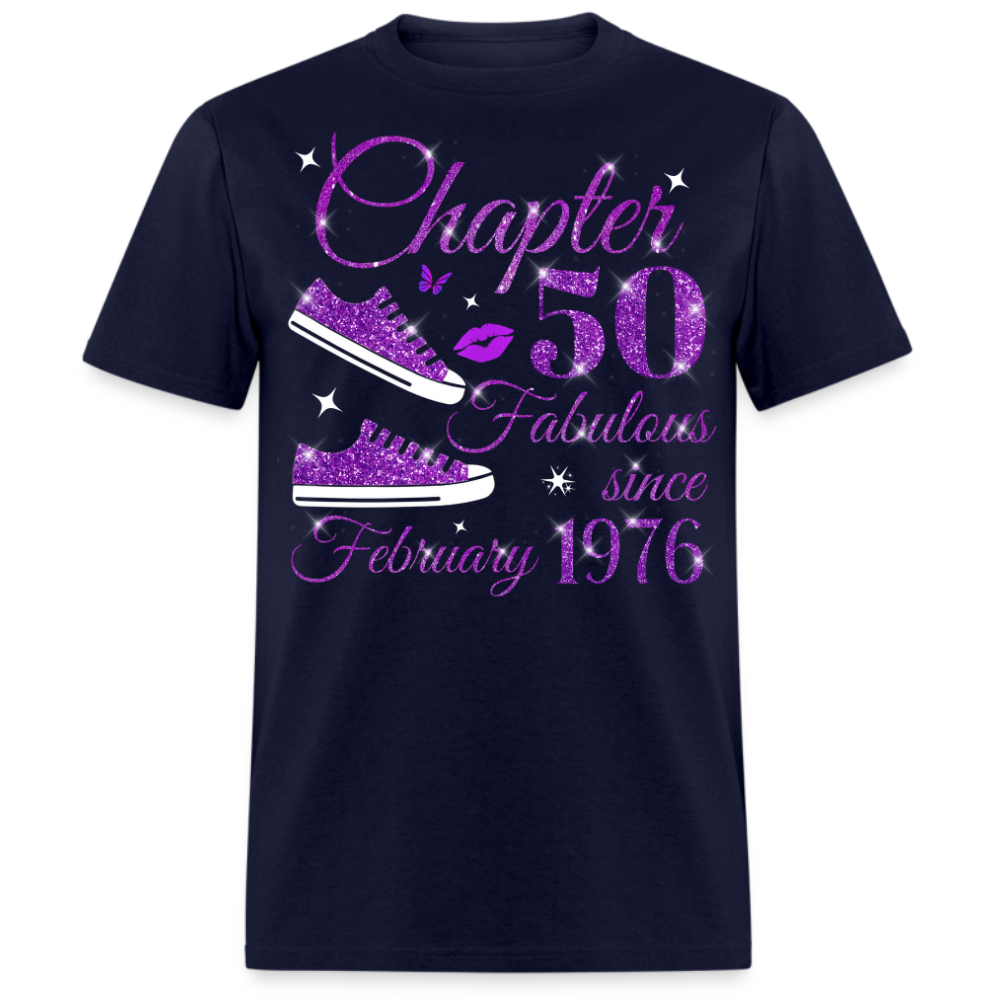 CHAPTER 50 FAB SINCE FEBRUARY 1976 UNISEX SHIRT