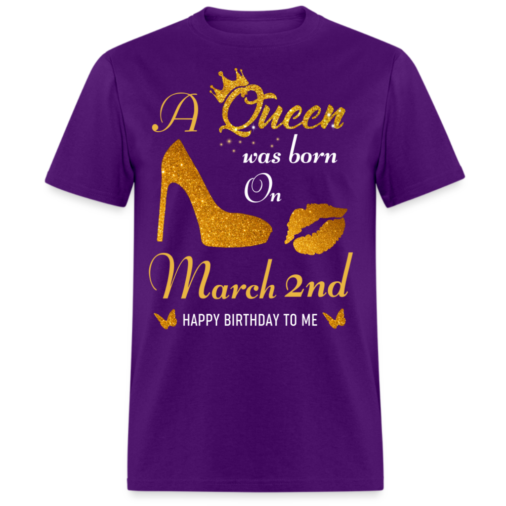 QUEEN 2ND MARCH UNISEX SHIRT