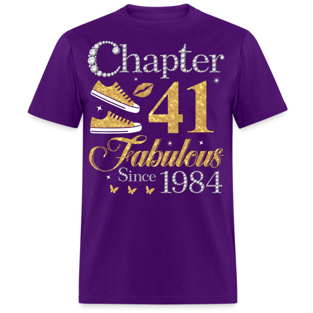 GOLDEN CHAPTER 41 FAB SINCE 1984 UNISEX SHIRT
