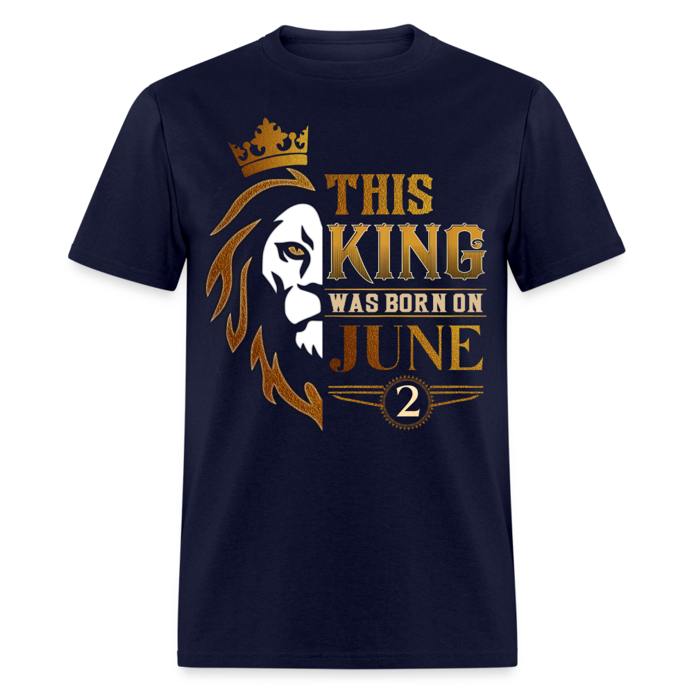 KING 2ND JUNE