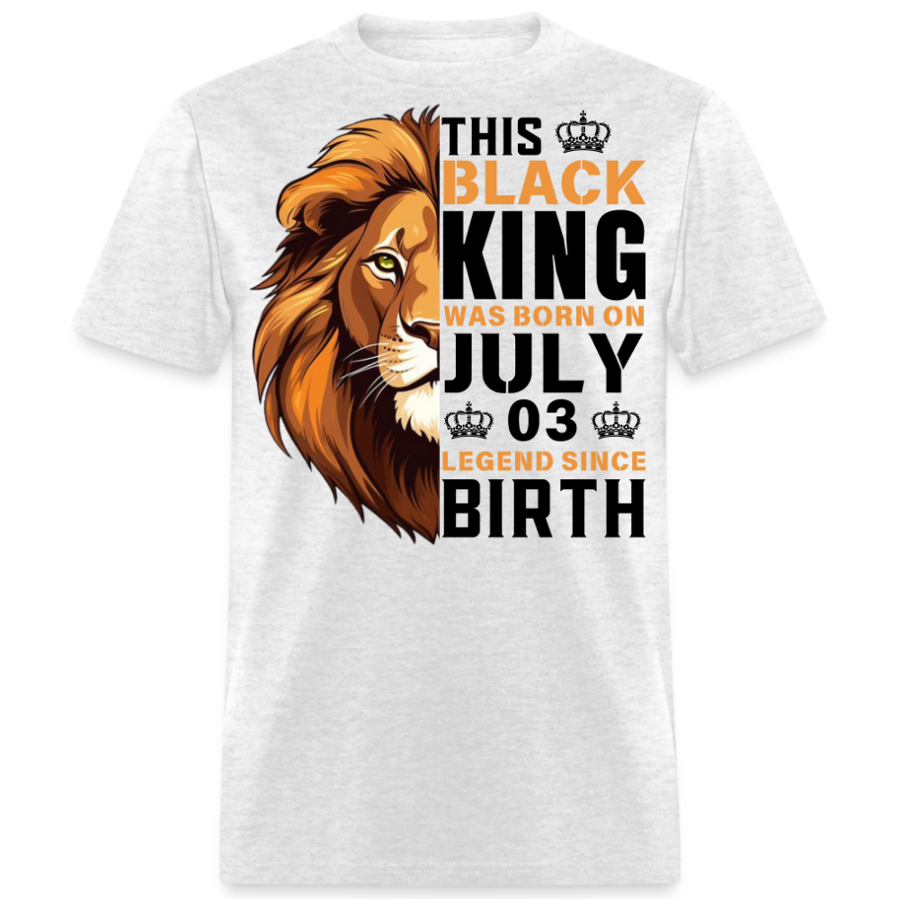 BLACK KING JULY 03 SHIRT
