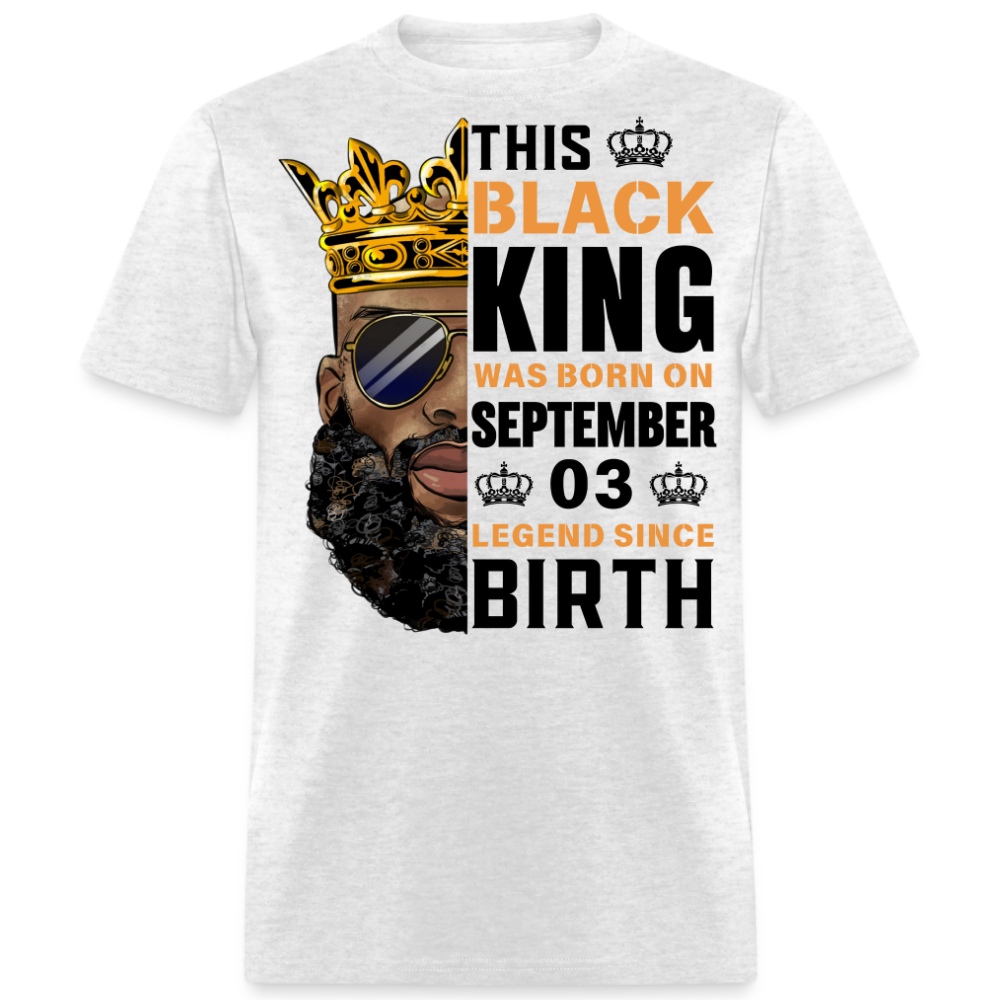 BLACK SEPTEMBER 03 KING SHIRT
