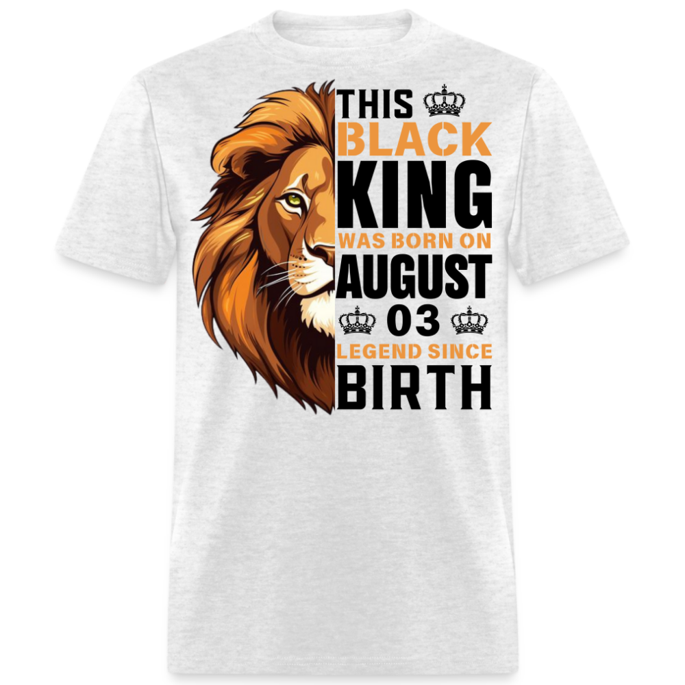 BLACK KING AUGUST 03 SHIRT