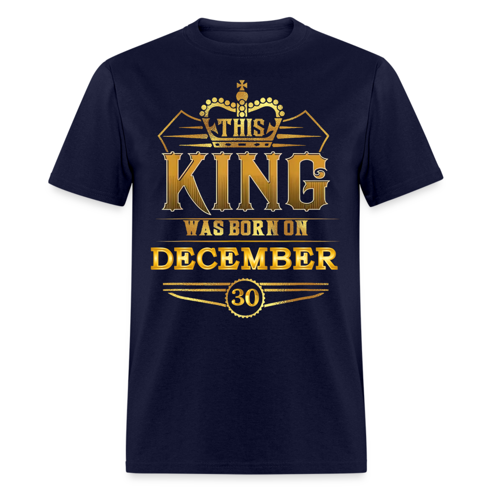 KING 30TH DECEMBER