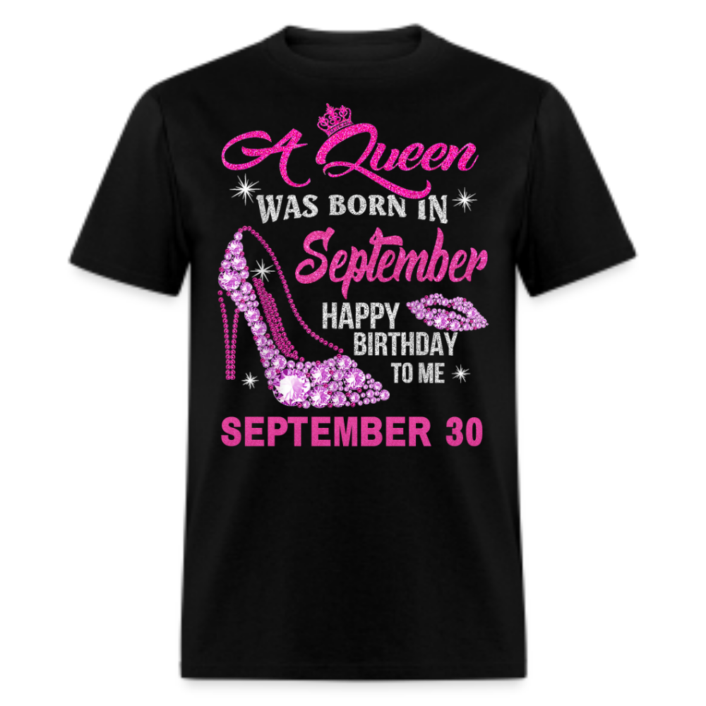 30TH SEPTEMBER QUEEN UNISEX SHIRT
