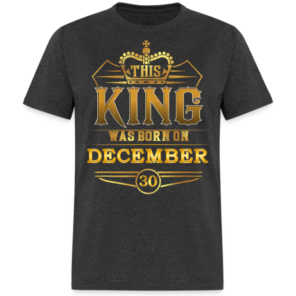 KING 30TH DECEMBER