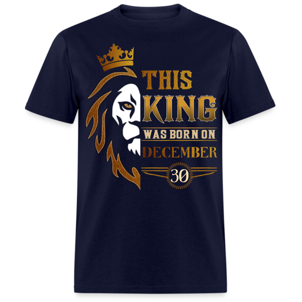 30TH DECEMBER KING SHIRT