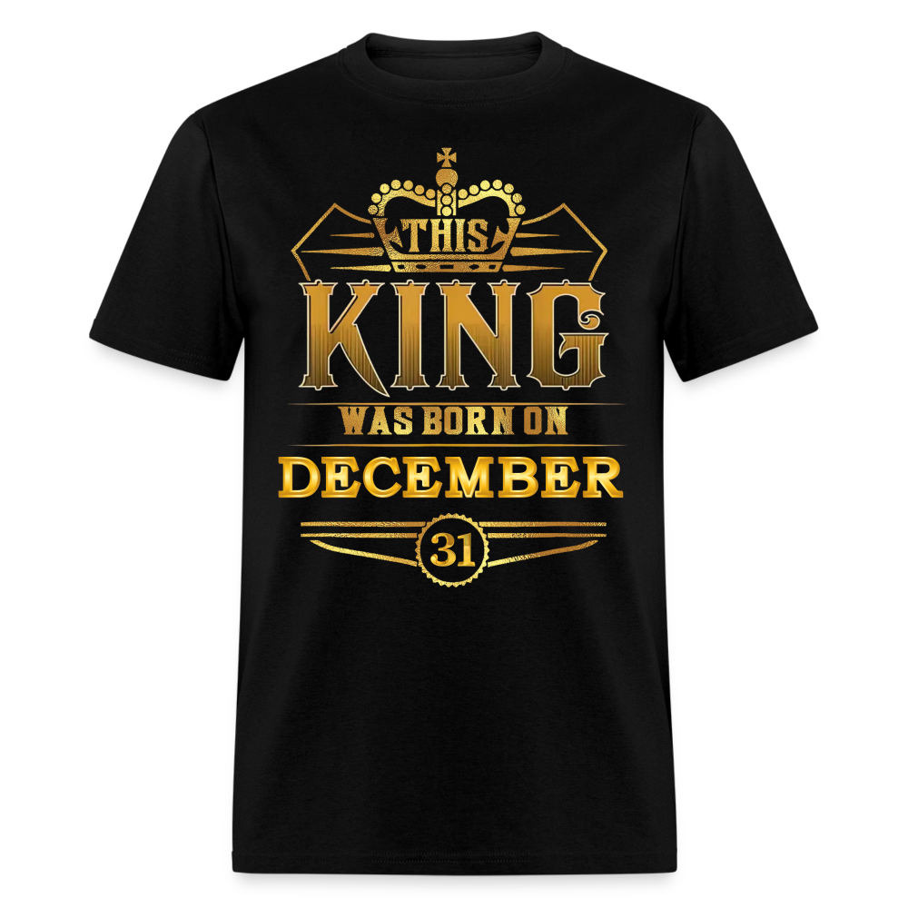 KING 31ST DECEMBER