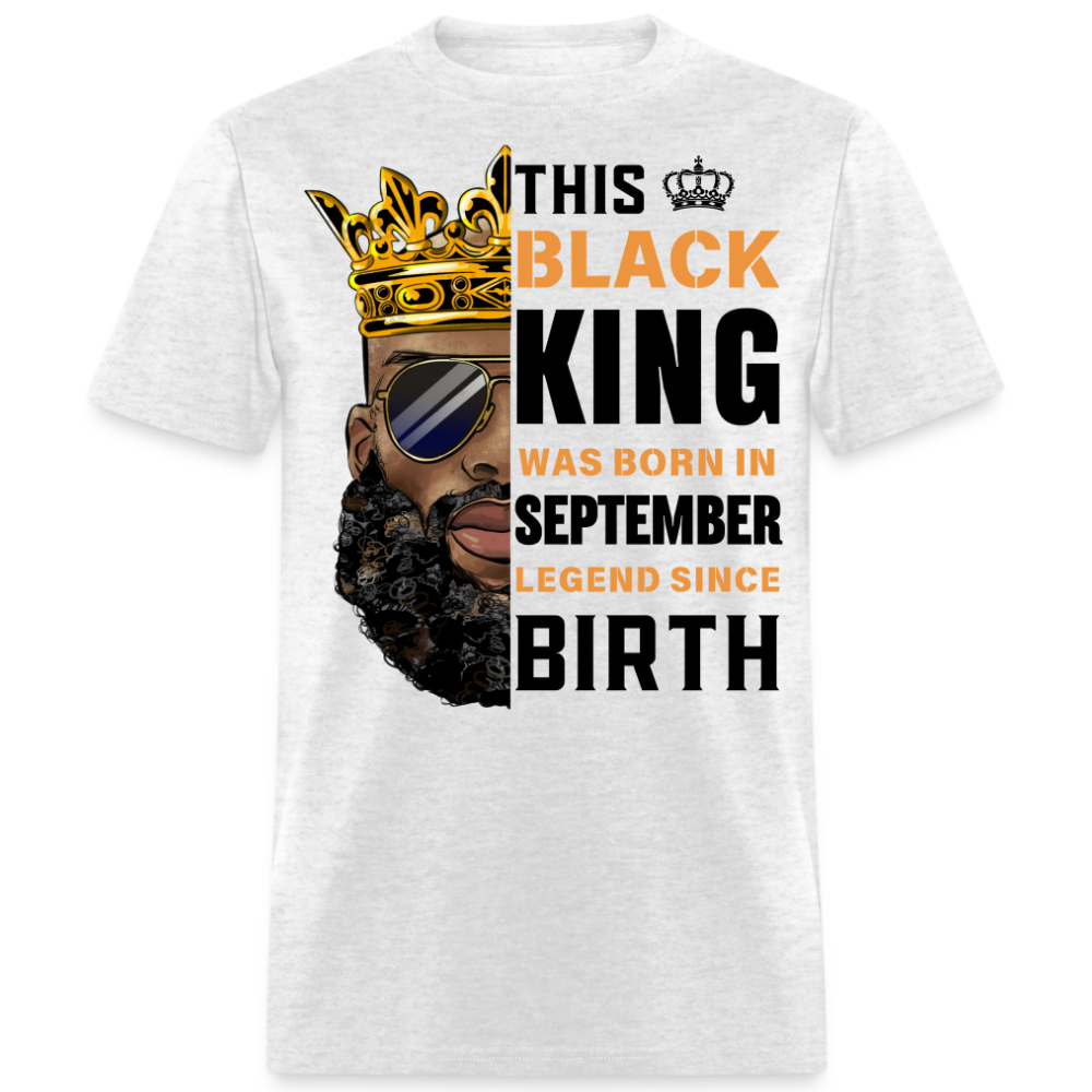 BLACK SEPTEMBER KING (WITHOUT DATE) SHIRT