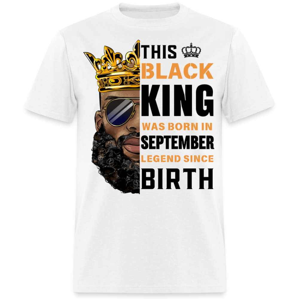BLACK SEPTEMBER KING (WITHOUT DATE) SHIRT