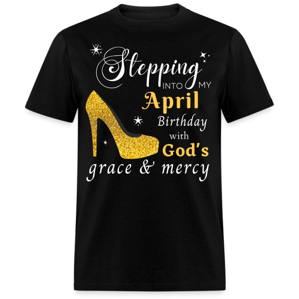 APRIL GOD'S GRACE (WITHOUT DATE) UNISEX SHIRT
