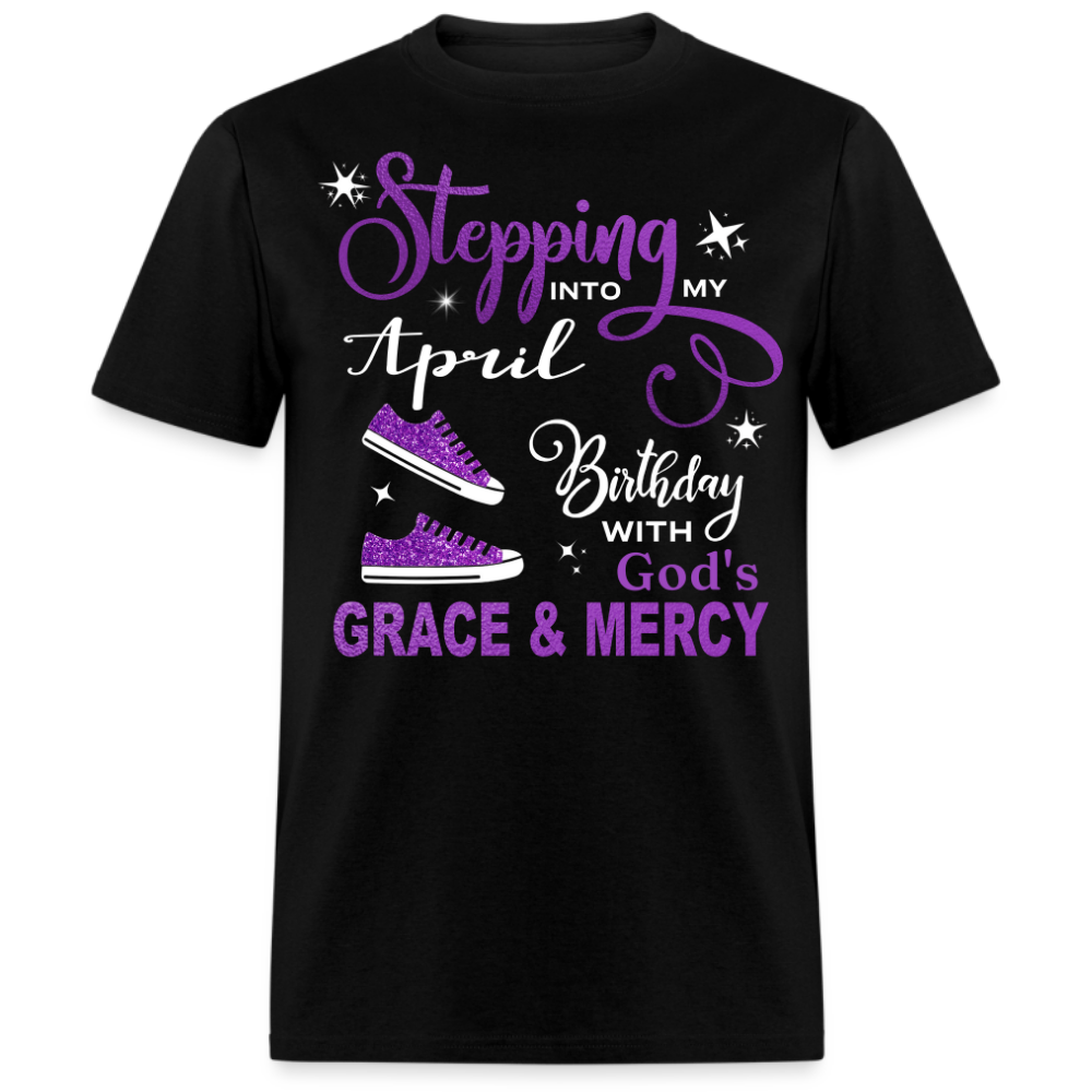APRIL GRACE & MERCY (WITHOUT DATE) SHIRT