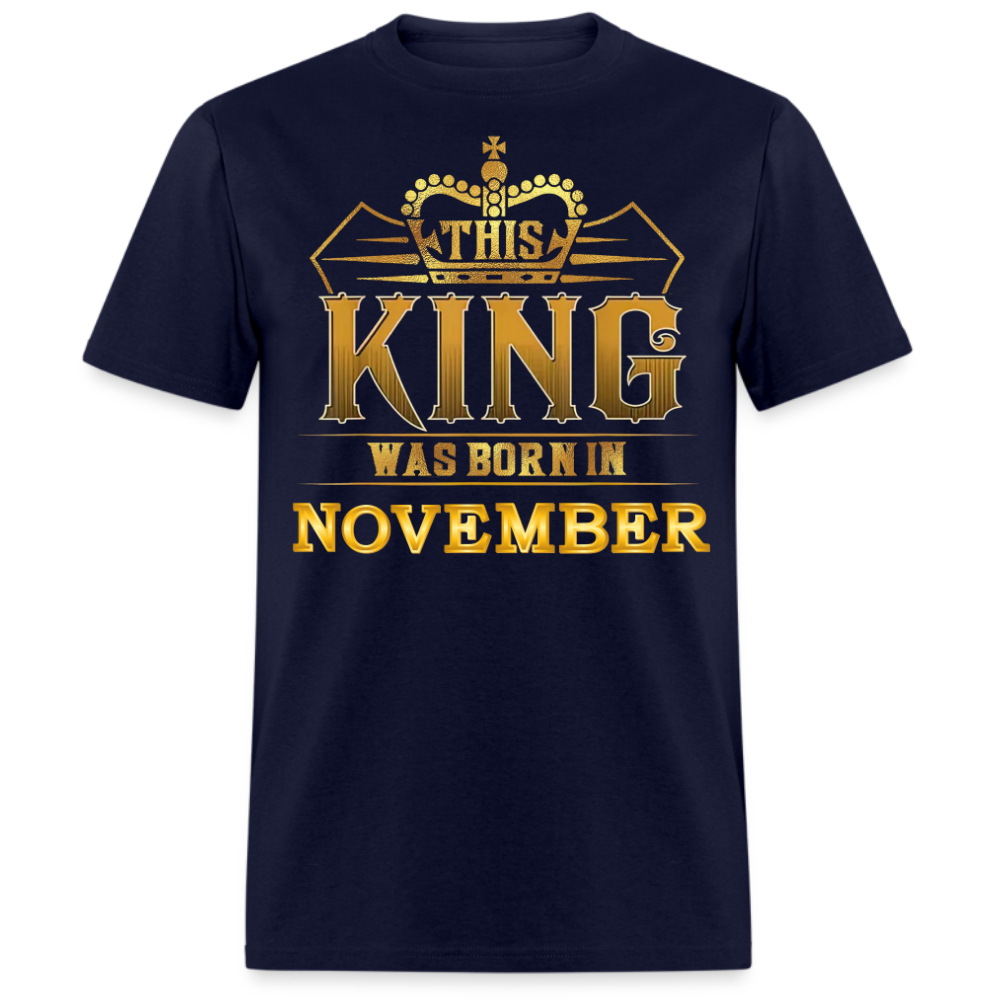 NOVEMBER KING (WITHOUT DATE) SHIRT