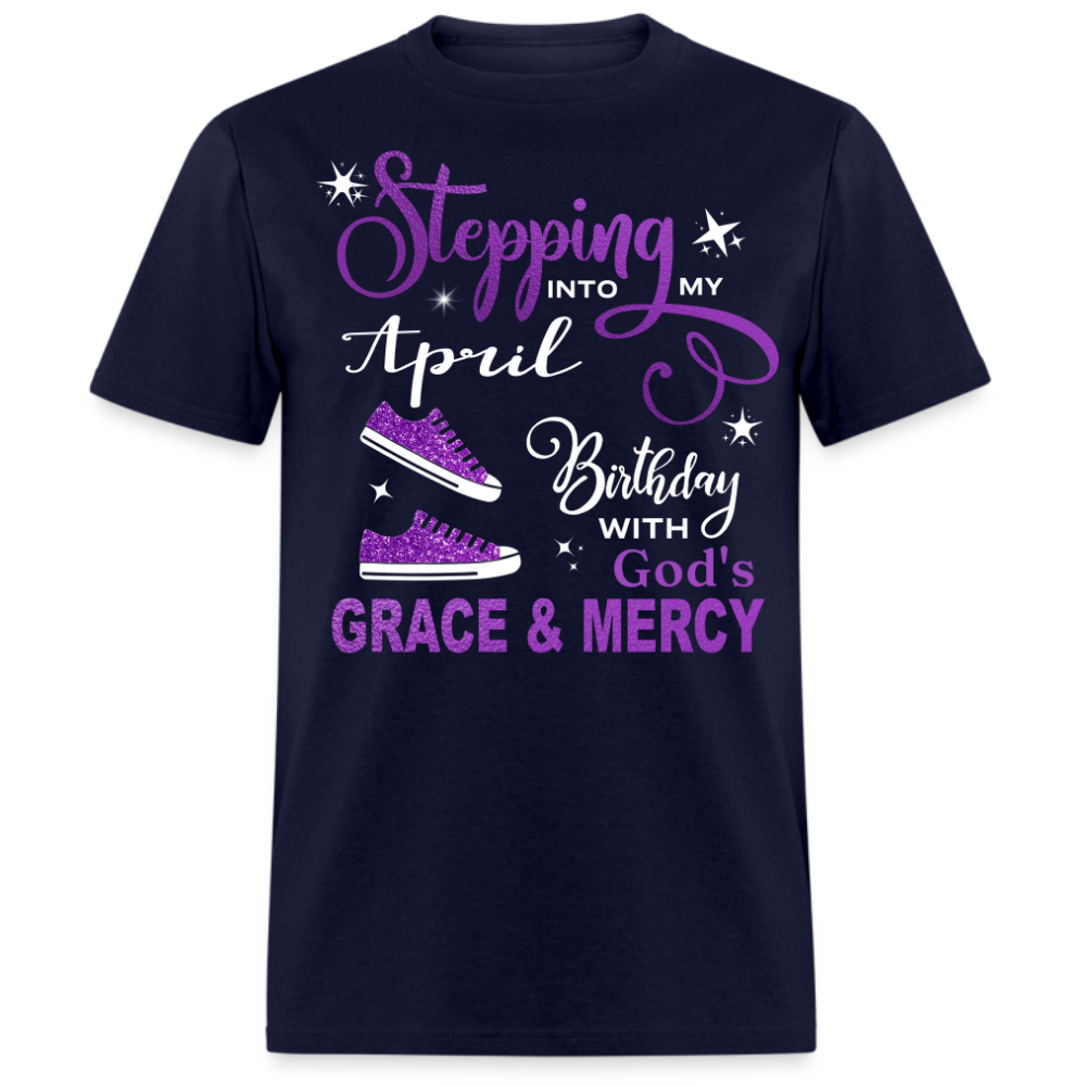 APRIL GRACE & MERCY (WITHOUT DATE) SHIRT