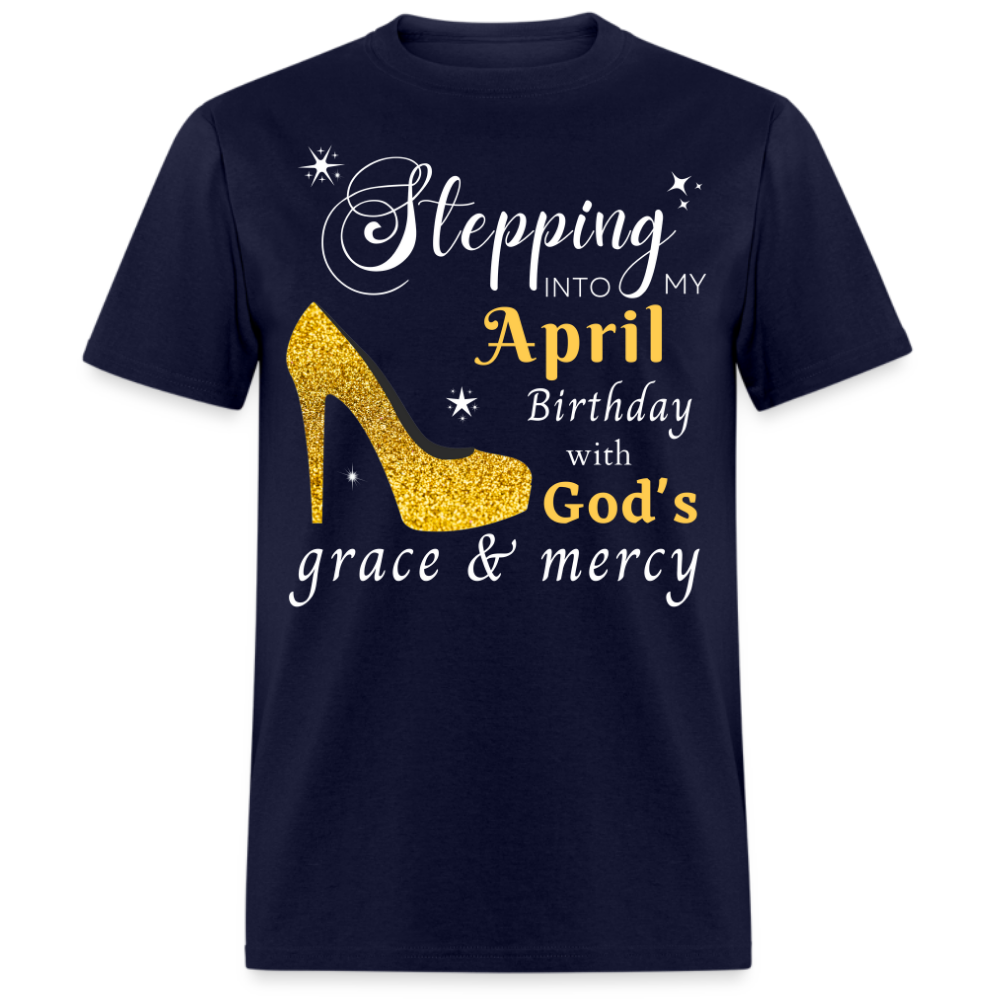 APRIL GOD'S GRACE (WITHOUT DATE) UNISEX SHIRT