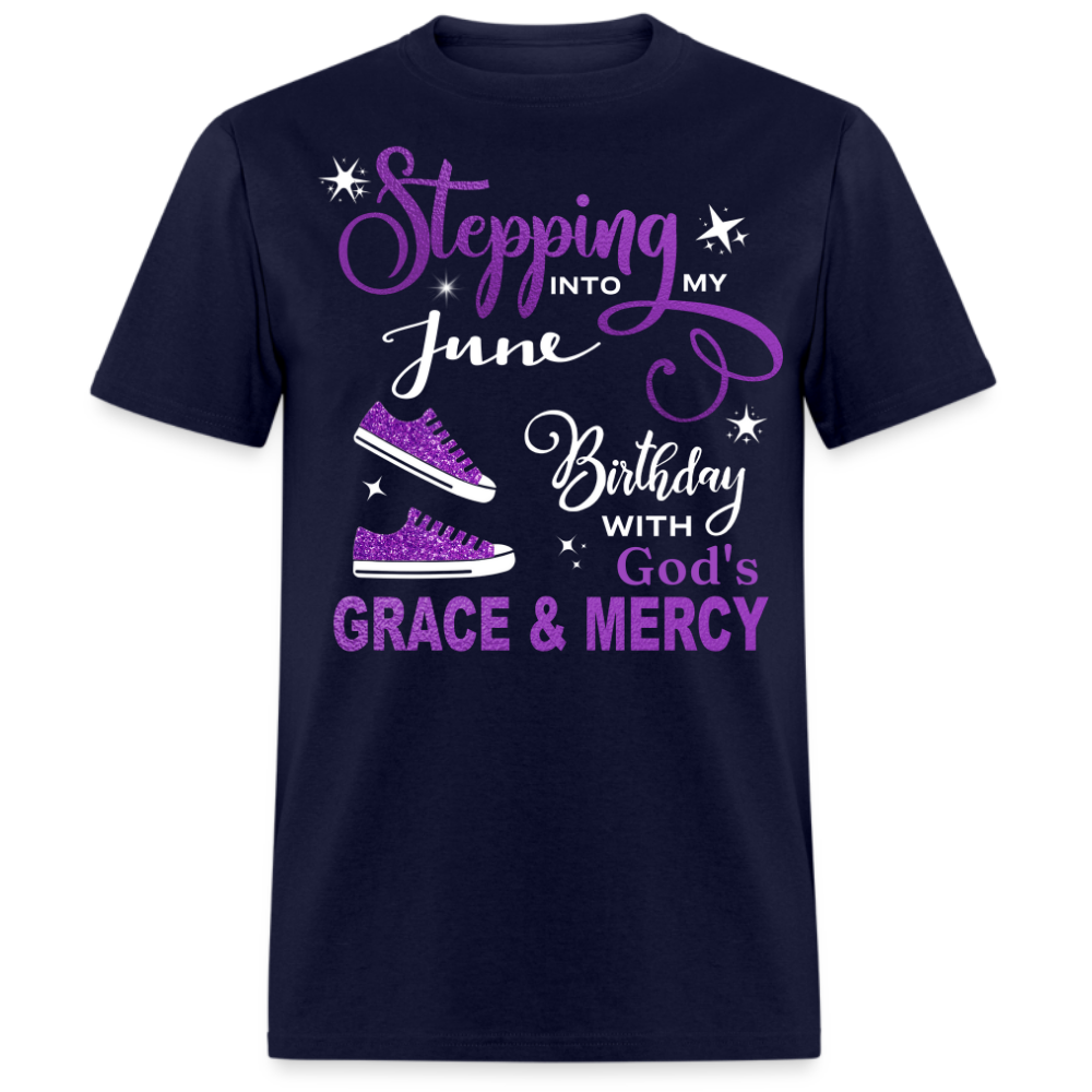 JUNE GRACE & MERCY SHIRT (WITHOUT DATE)
