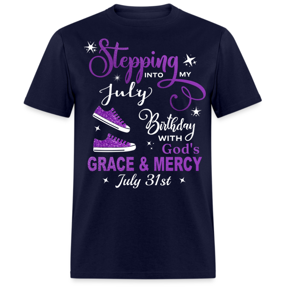 31ST JULY GRACE & MERCY SHIRT