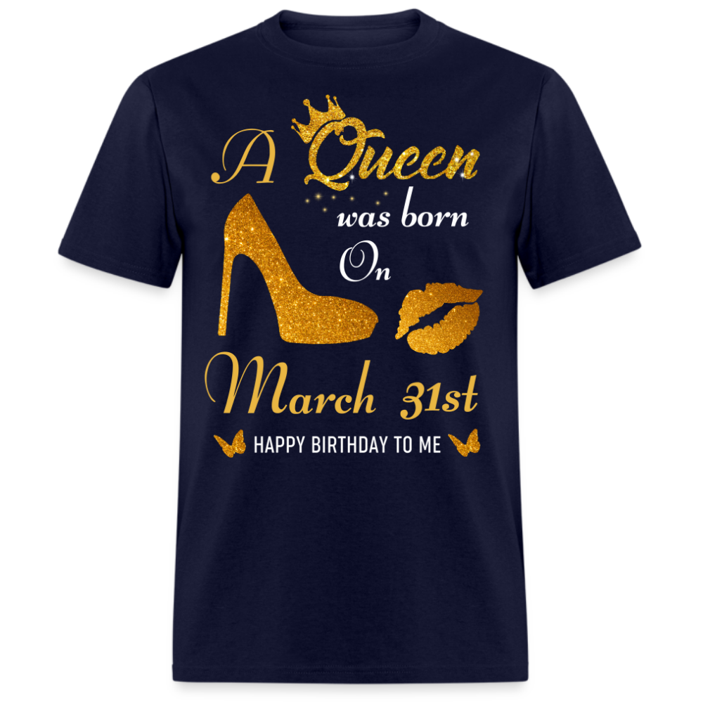 QUEEN 31ST MARCH UNISEX SHIRT