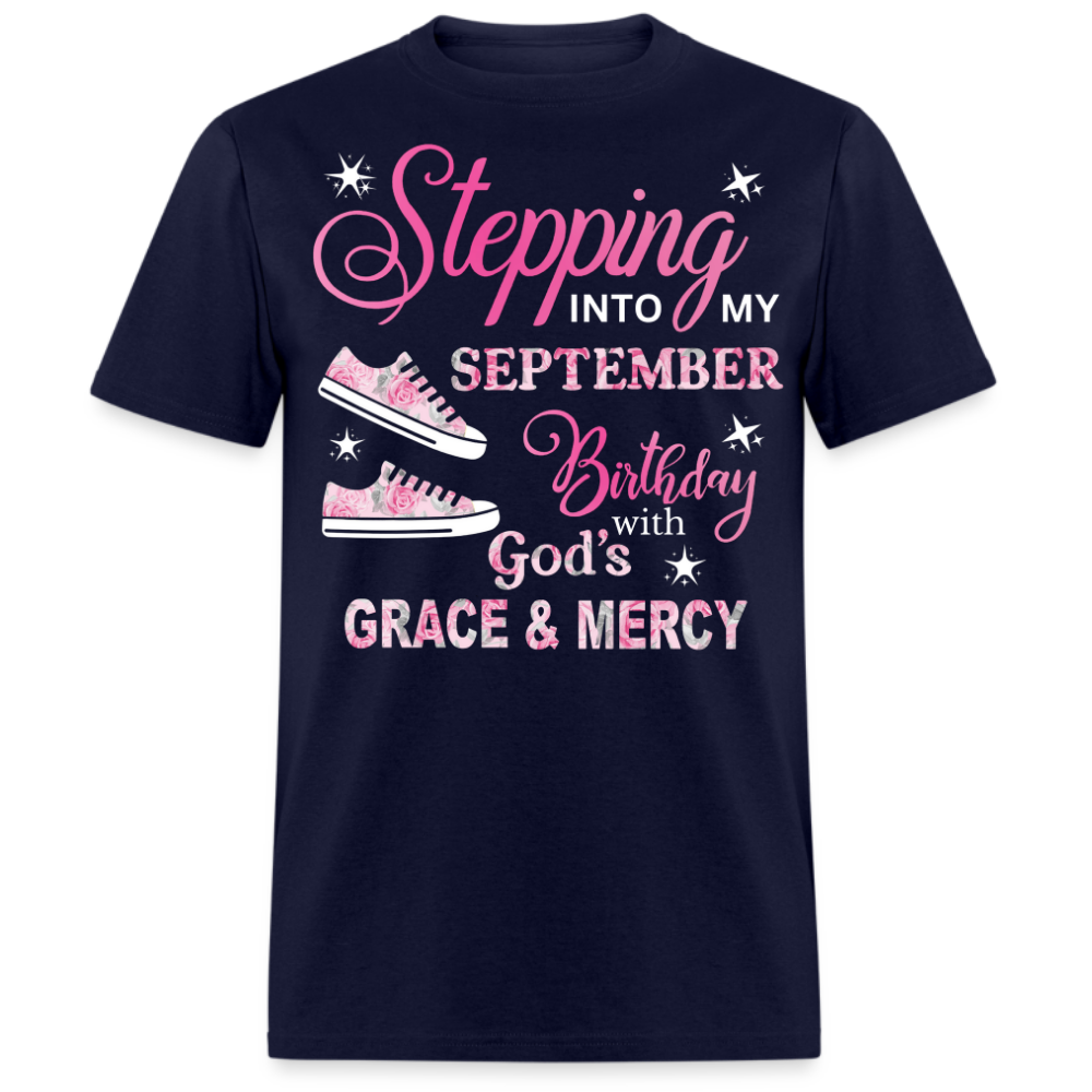 SEPTEMBER GRACE (WITHOUT DATE) UNISEX SHIRT