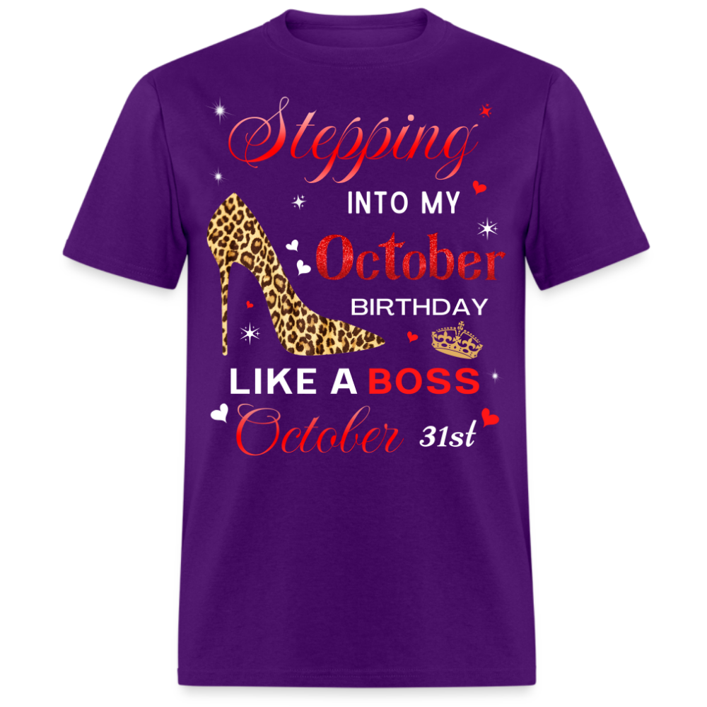 BIRTHDAY BOSS OCTOBER 31ST
