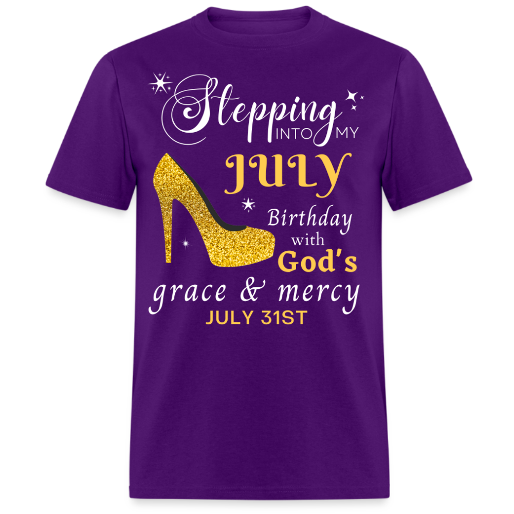 JULY 31ST GOD'S GRACE UNISEX SHIRT