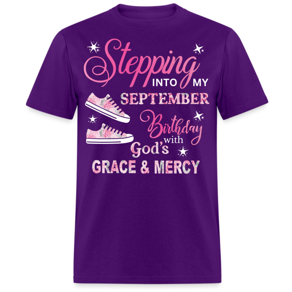 SEPTEMBER GRACE (WITHOUT DATE) UNISEX SHIRT