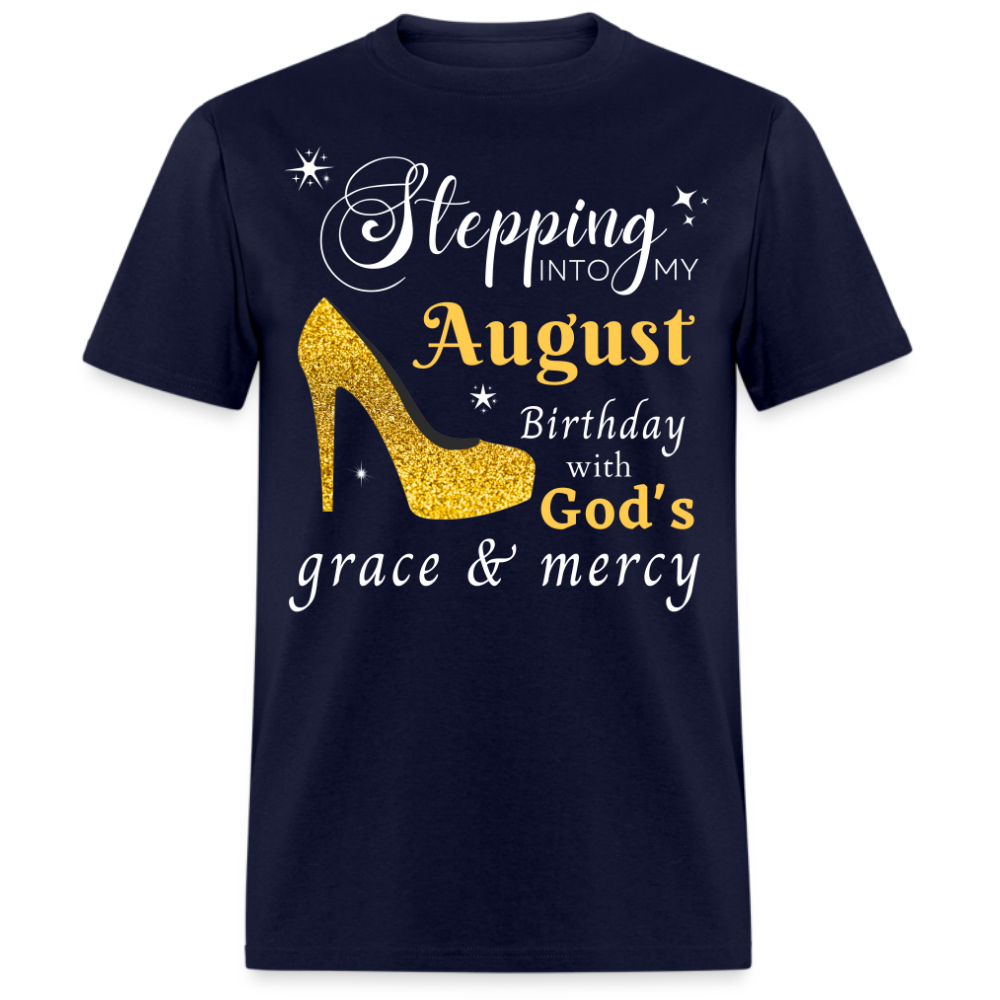 AUGUST GOD'S GRACE UNISEX (WITHOUT DATE) SHIRT