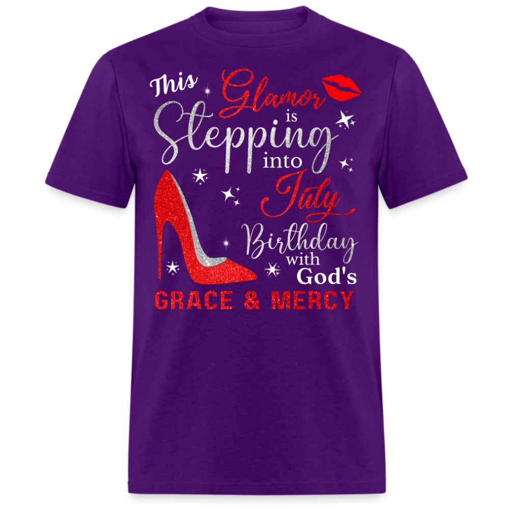 GLAMOR JULY (WITHOUT DATE) UNISEX SHIRT