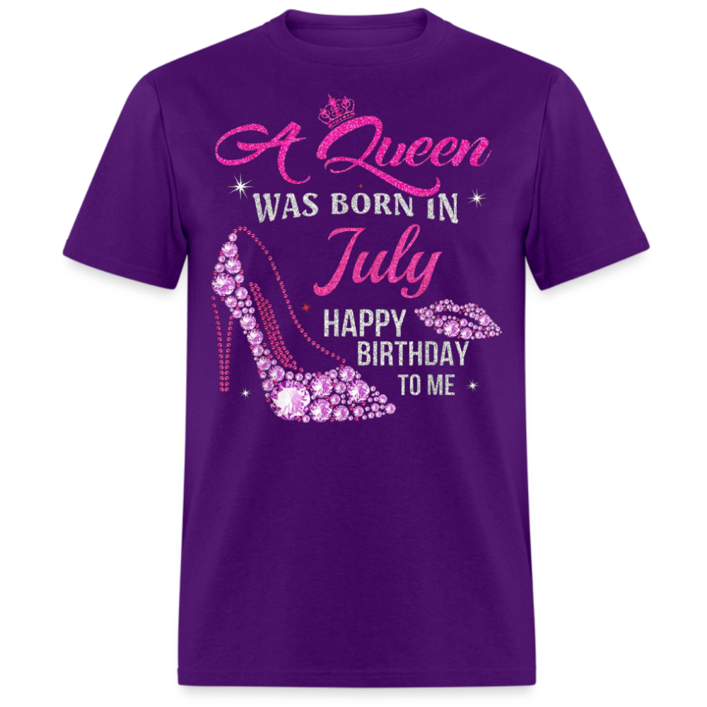 JULY QUEEN (WITHOUT DATE) UNISEX SHIRT
