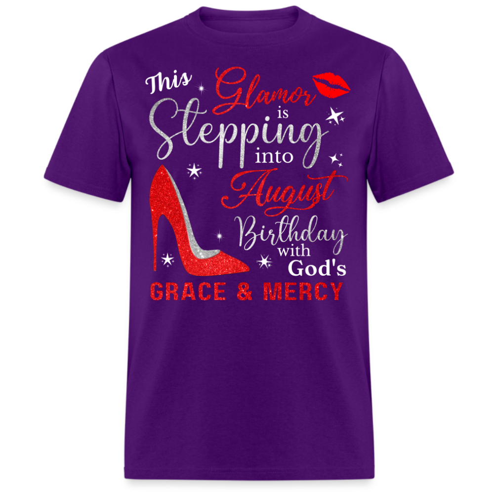 GLAMOR AUGUST (WITHOUT DATE) UNISEX SHIRT