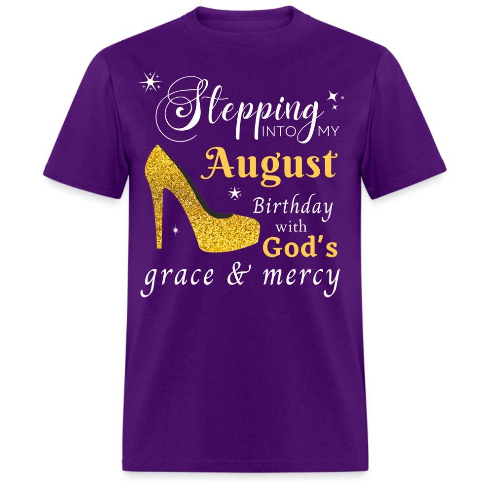 AUGUST GOD'S GRACE UNISEX (WITHOUT DATE) SHIRT
