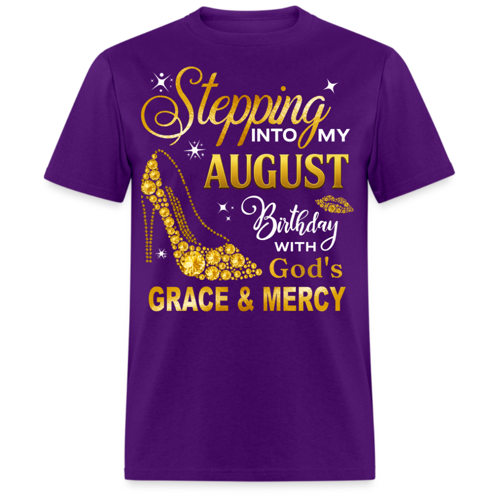 AUGUST GRACE & MERCY (WITHOUT DATE) UNISEX SHIRT