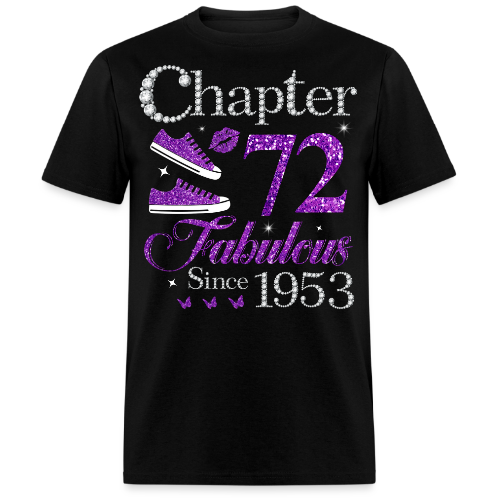PURPLE CHAPTER 72 FAB SINCE 1953 UNISEX SHIRT
