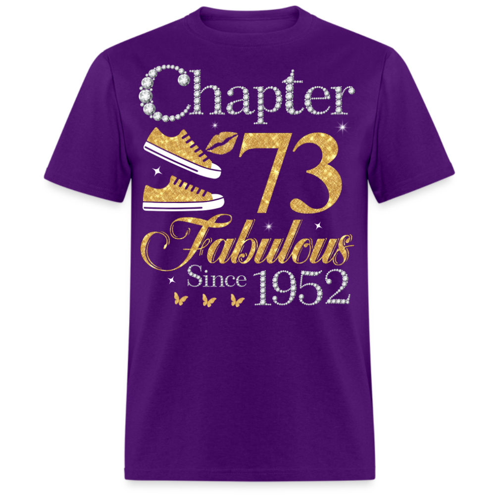 GOLDEN CHAPTER 73 FAB SINCE 1952 UNISEX SHIRT